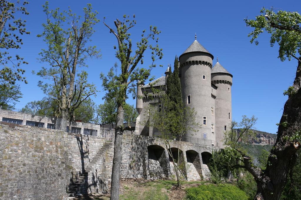 Chateau De Lugagnac Rivière-sur-Tarn Exterior foto