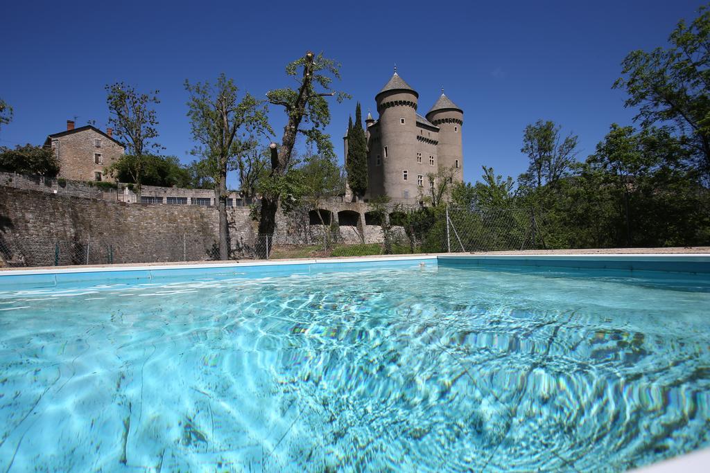 Chateau De Lugagnac Rivière-sur-Tarn Exterior foto